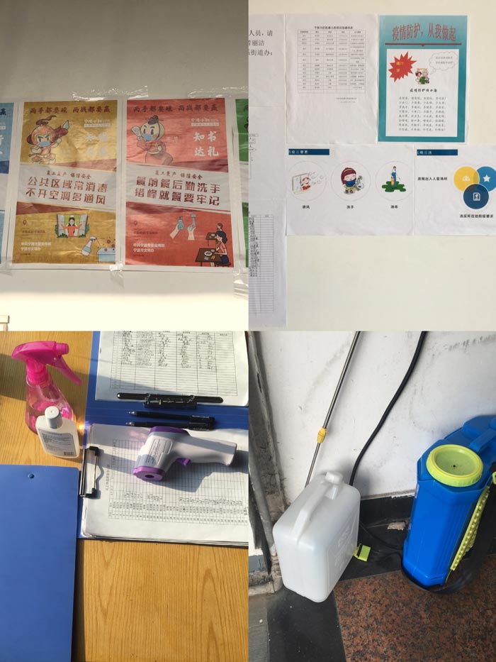 疫情后，力匠順利開展復(fù)工工作